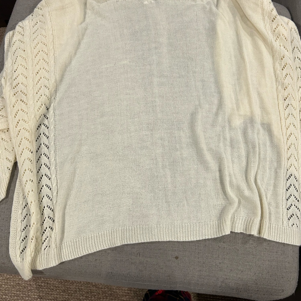 “Shaw” for chilly nights. Vince Camaro one size